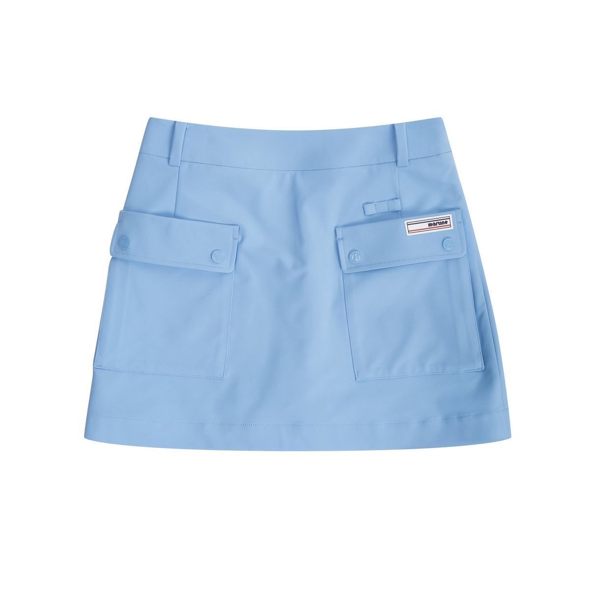 마틴골프(MARTINE GOLF) Big Pocket Culotte_Blue