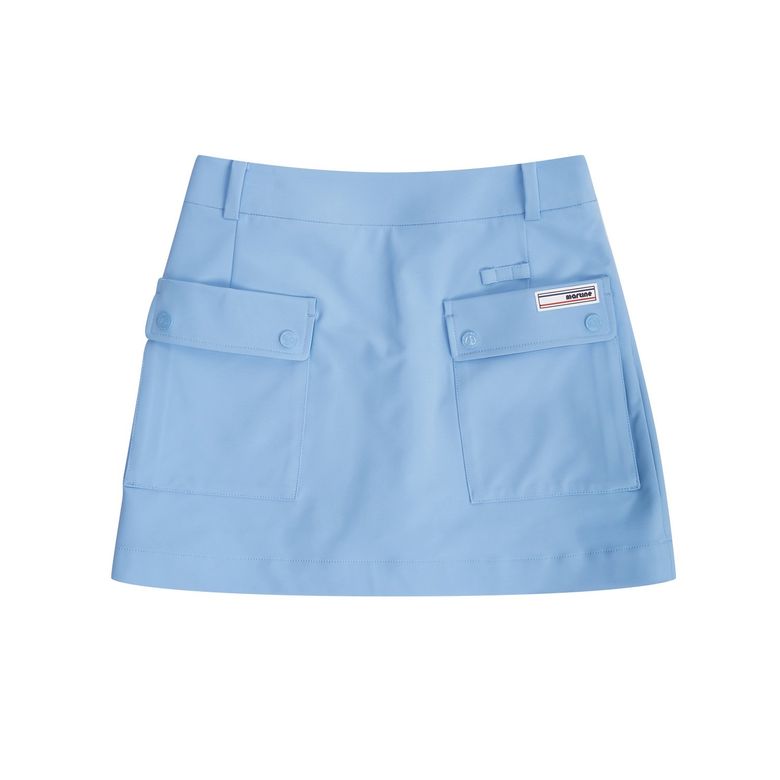 Big Pocket Culotte_Blue