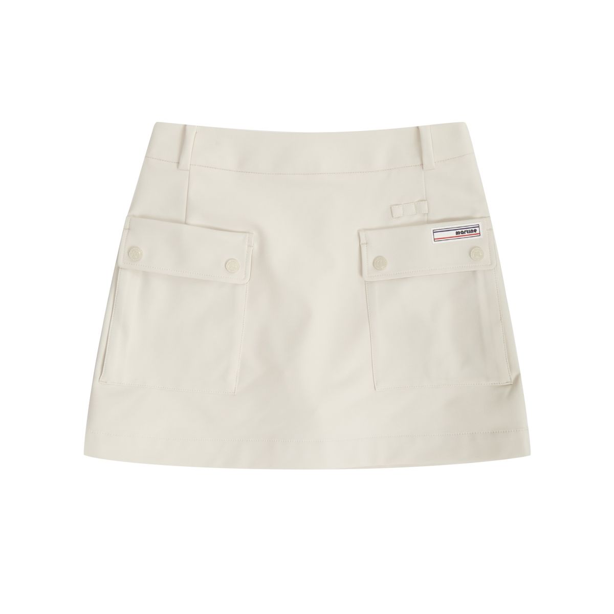 마틴골프(MARTINE GOLF) Big Pocket Culotte_White