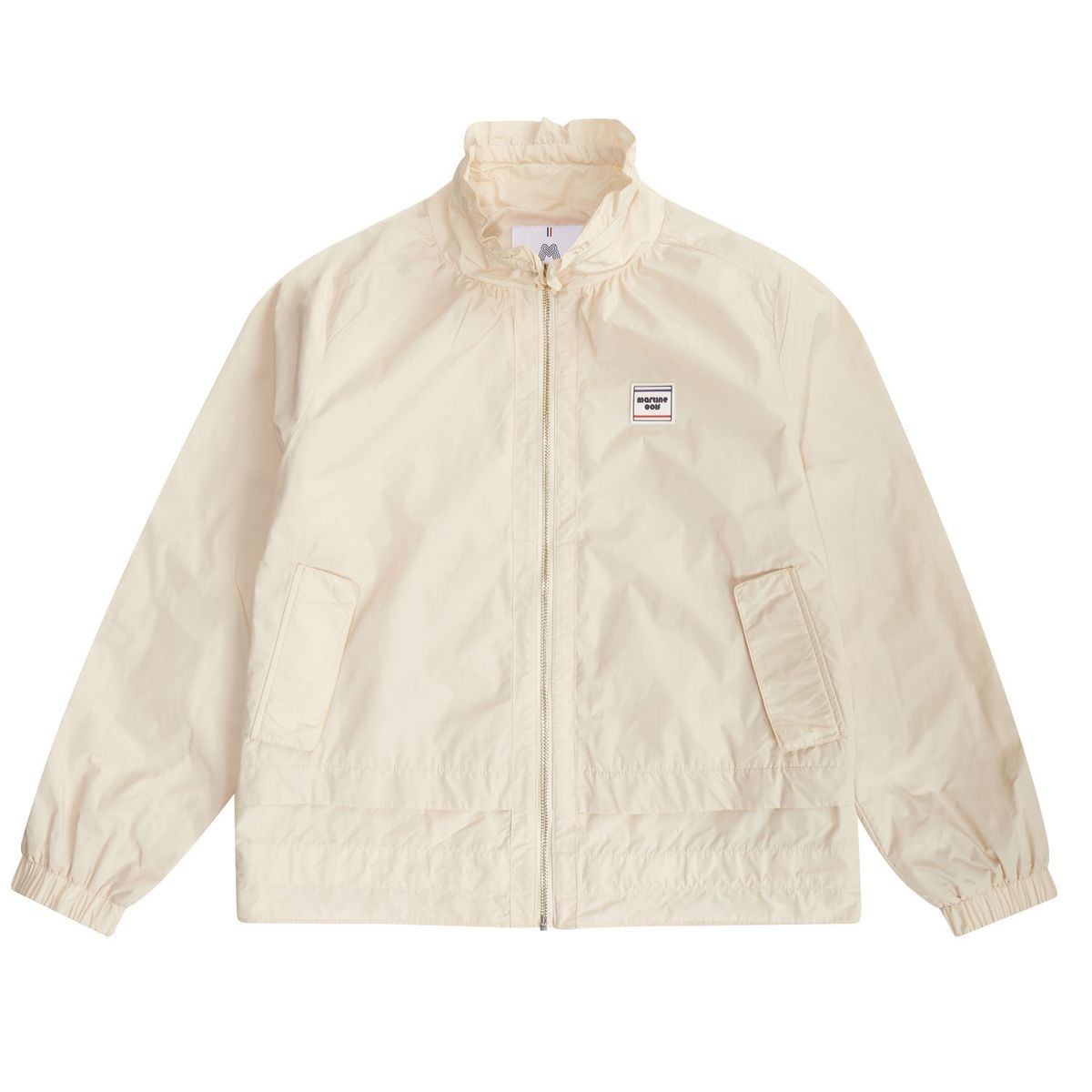 마틴골프(MARTINE GOLF) Loose Fit Wind Shell Jumper_Ivory