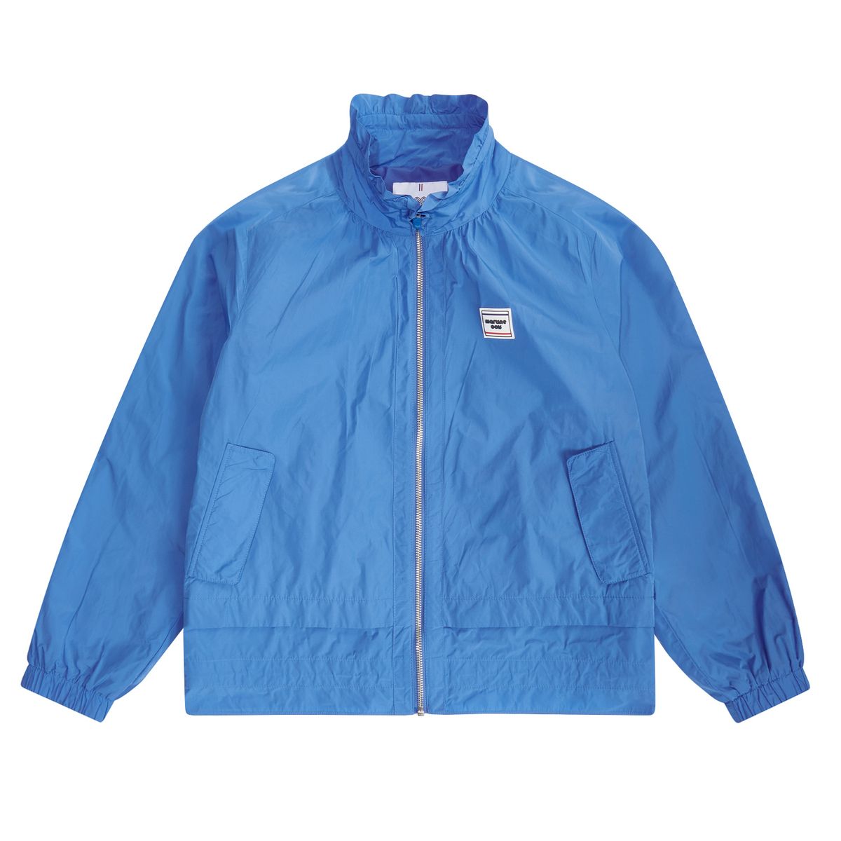 마틴골프(MARTINE GOLF) Loose Fit Wind Shell Jumper_S/Blue