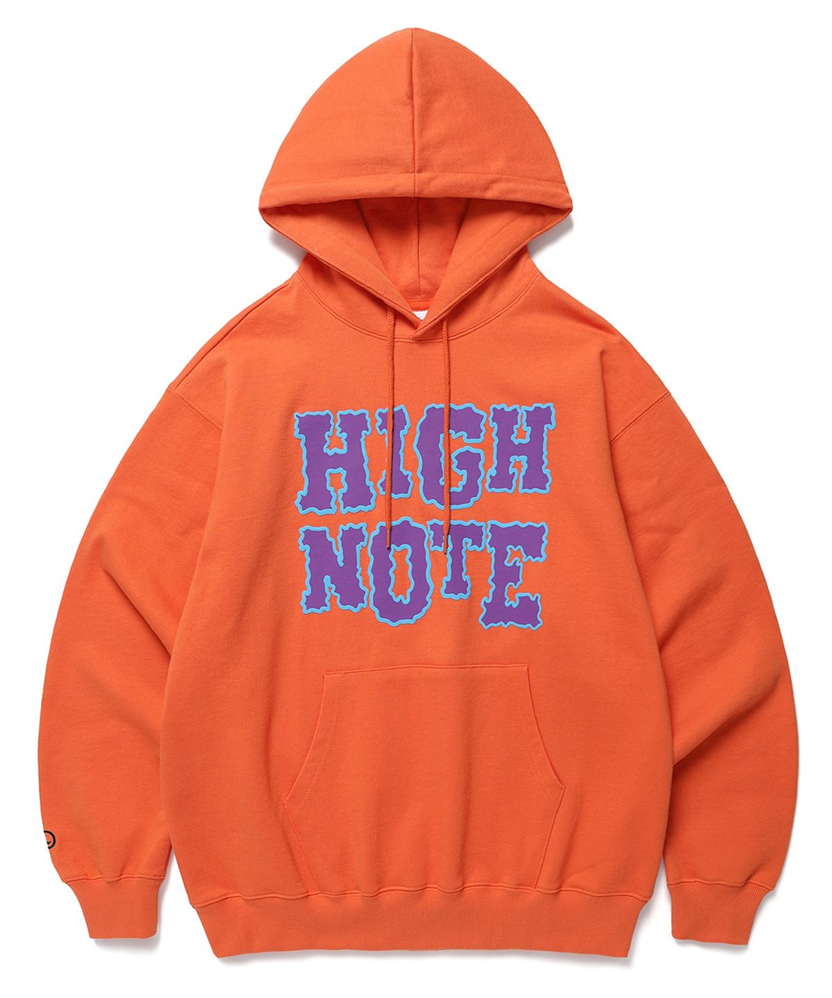 카비시(CAVISH) HIGH NOTE HOODIE ORANGE(CV2DSUM406A)