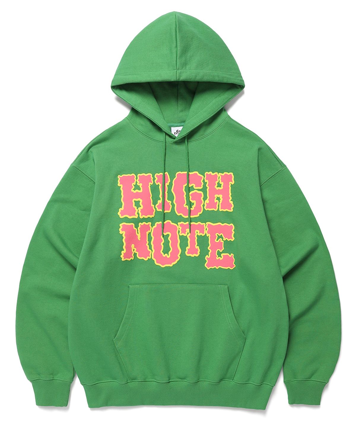 카비시(CAVISH) HIGH NOTE HOODIE GREEN(CV2DSUM406A)