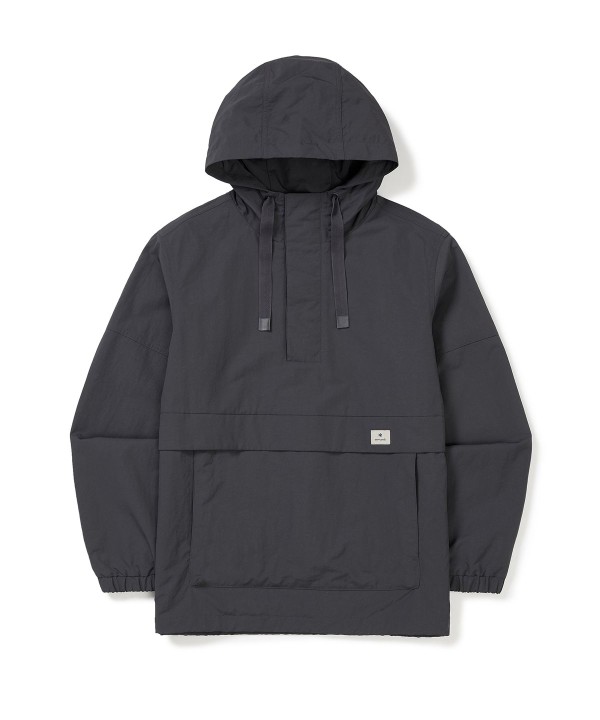 스노우피크 어패럴(SNOWPEAK APPAREL) 캠플 아노락 Charcoal (S23SUCAN42)