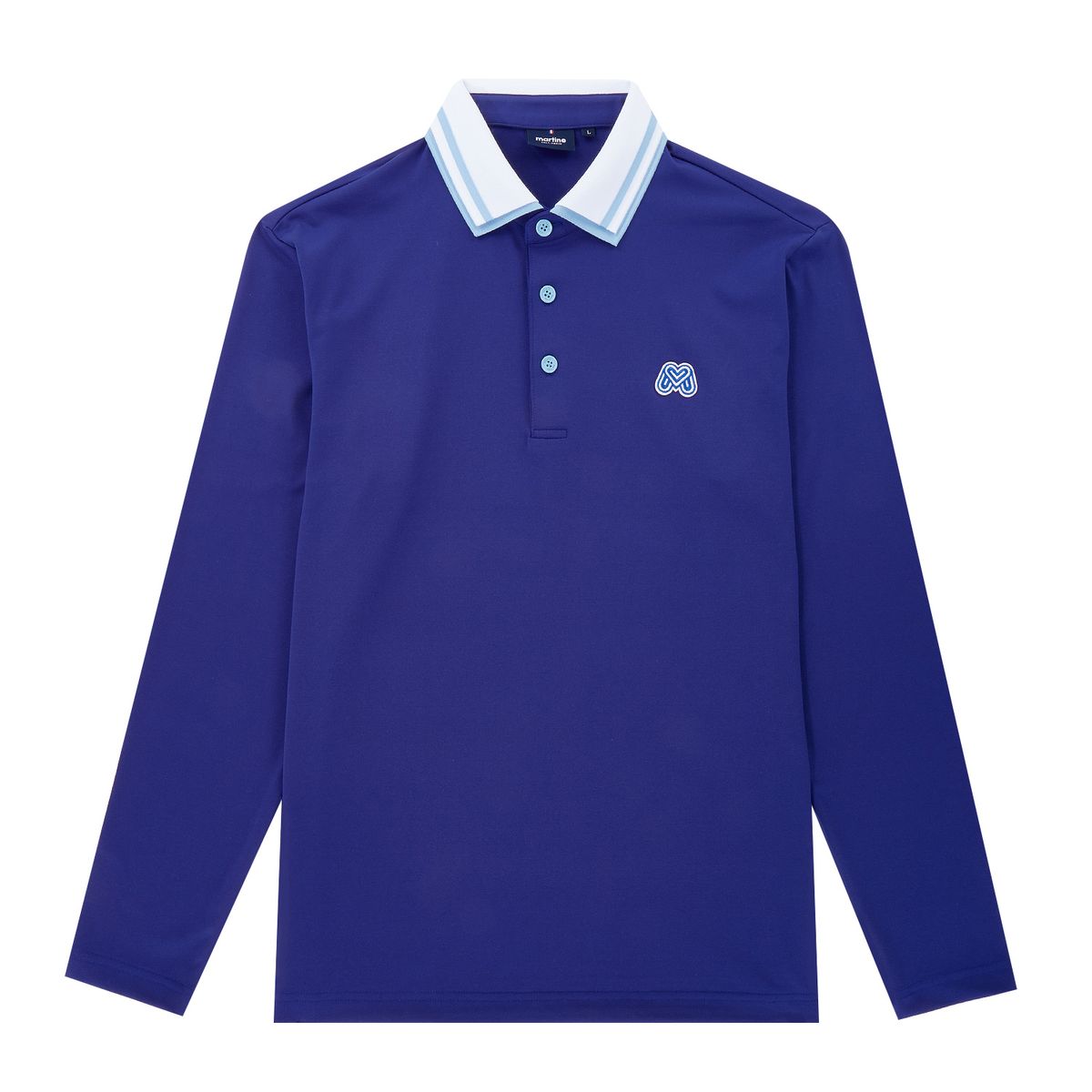 마틴골프(MARTINE GOLF) Stretch Polo Shirts_D/Blue (Men)