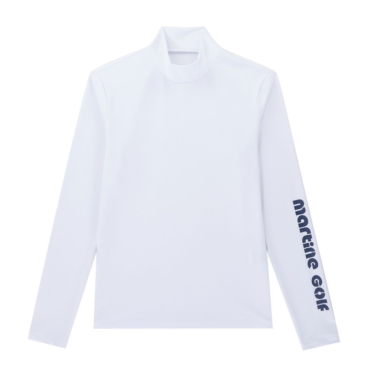 마틴골프(MARTINE GOLF) Stretch Mock Neck Shirts_White
