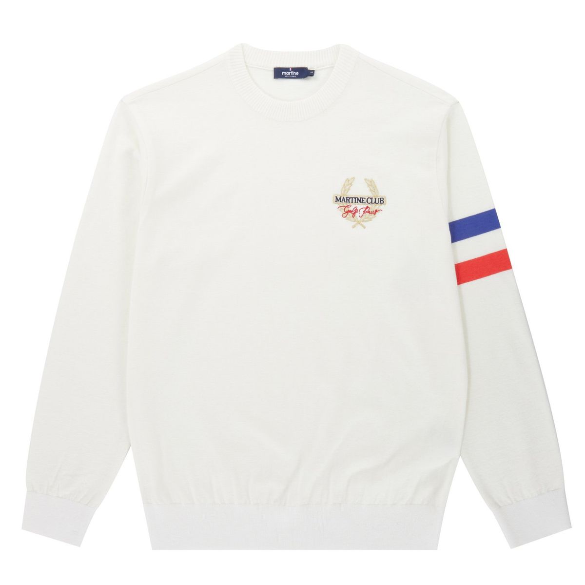 마틴골프(MARTINE GOLF) Classic Pullover Sweater_White (Men)