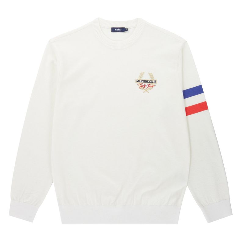 Classic Pullover Sweater_White (Men)