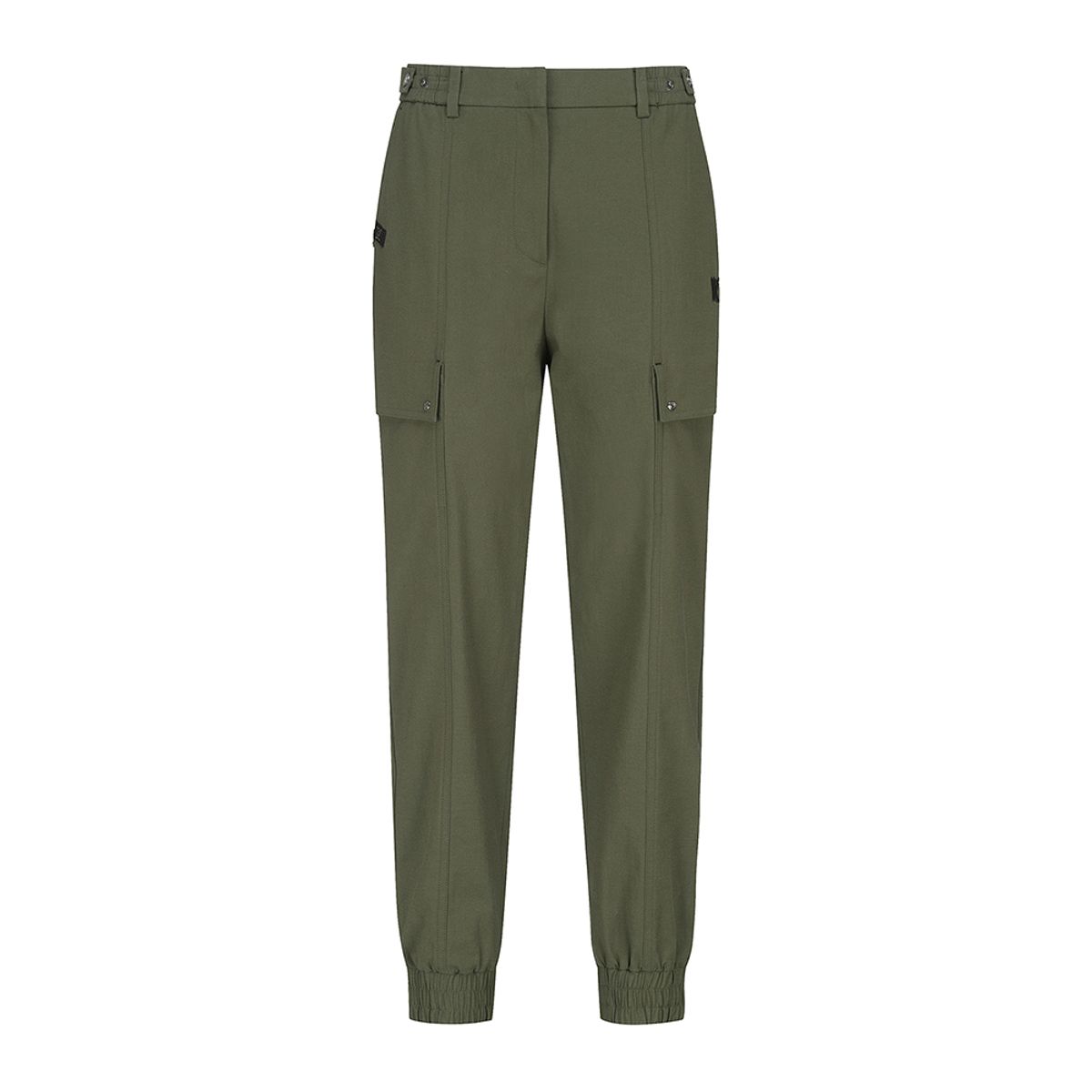 어뉴골프(ANEW GOLF) WOMEN INCISION POCKET JOGER LONG PANTS_KH