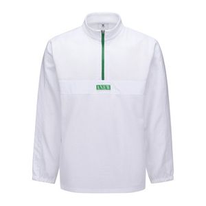 MEN LOGO POINT ANORAK_WH