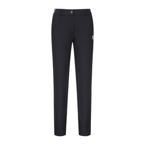 WOMEN SIDE LOGO POINTLONG PANTS_BK