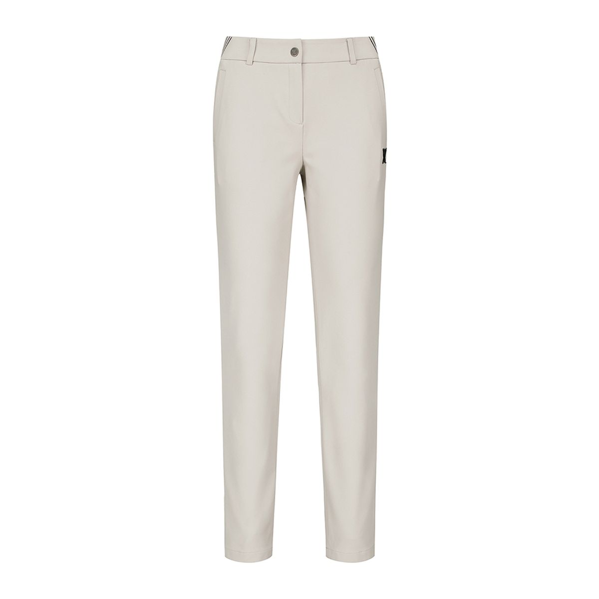 어뉴골프(ANEW GOLF) WOMEN SIDE LOGO POINTLONG PANTS_BE