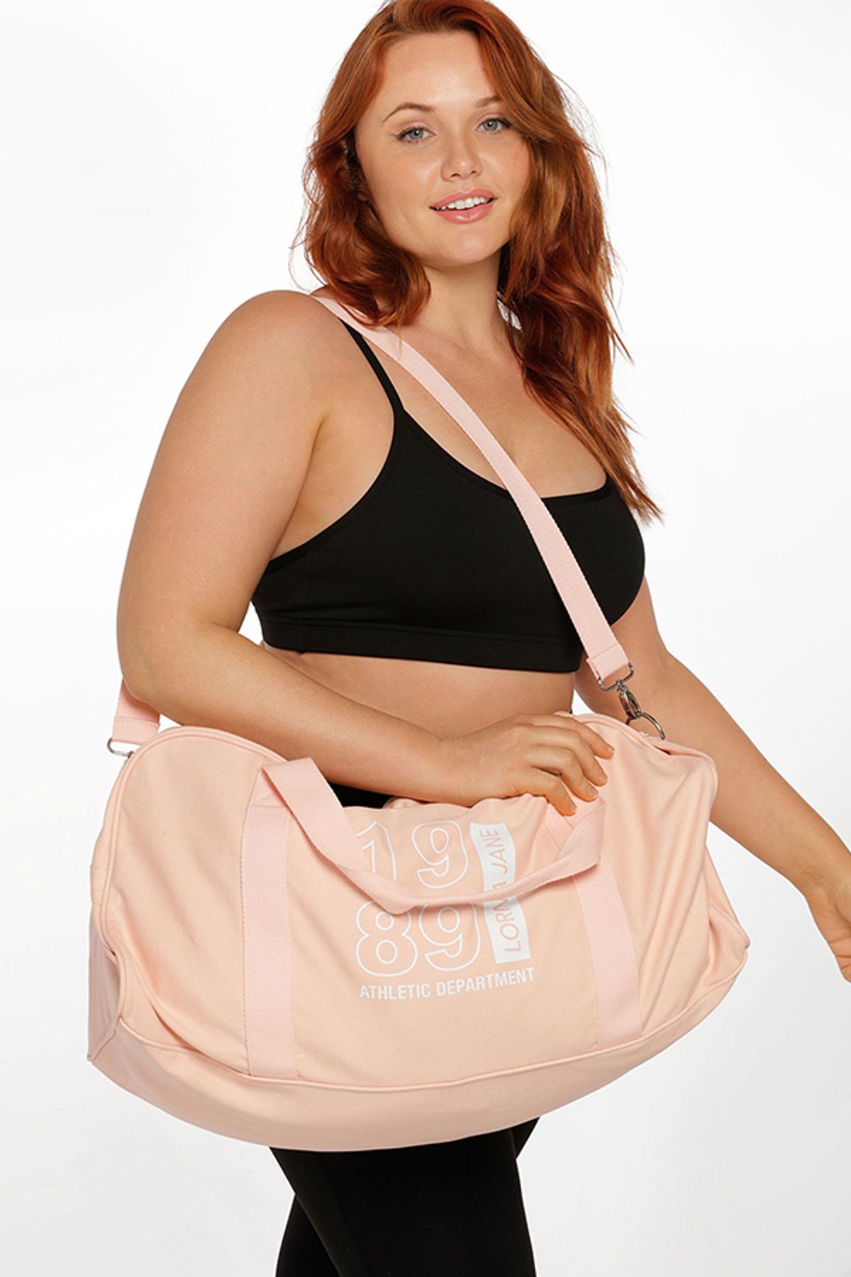로나제인(LORNA JANE) 1989 Canvas Duffle Bag [A112280]