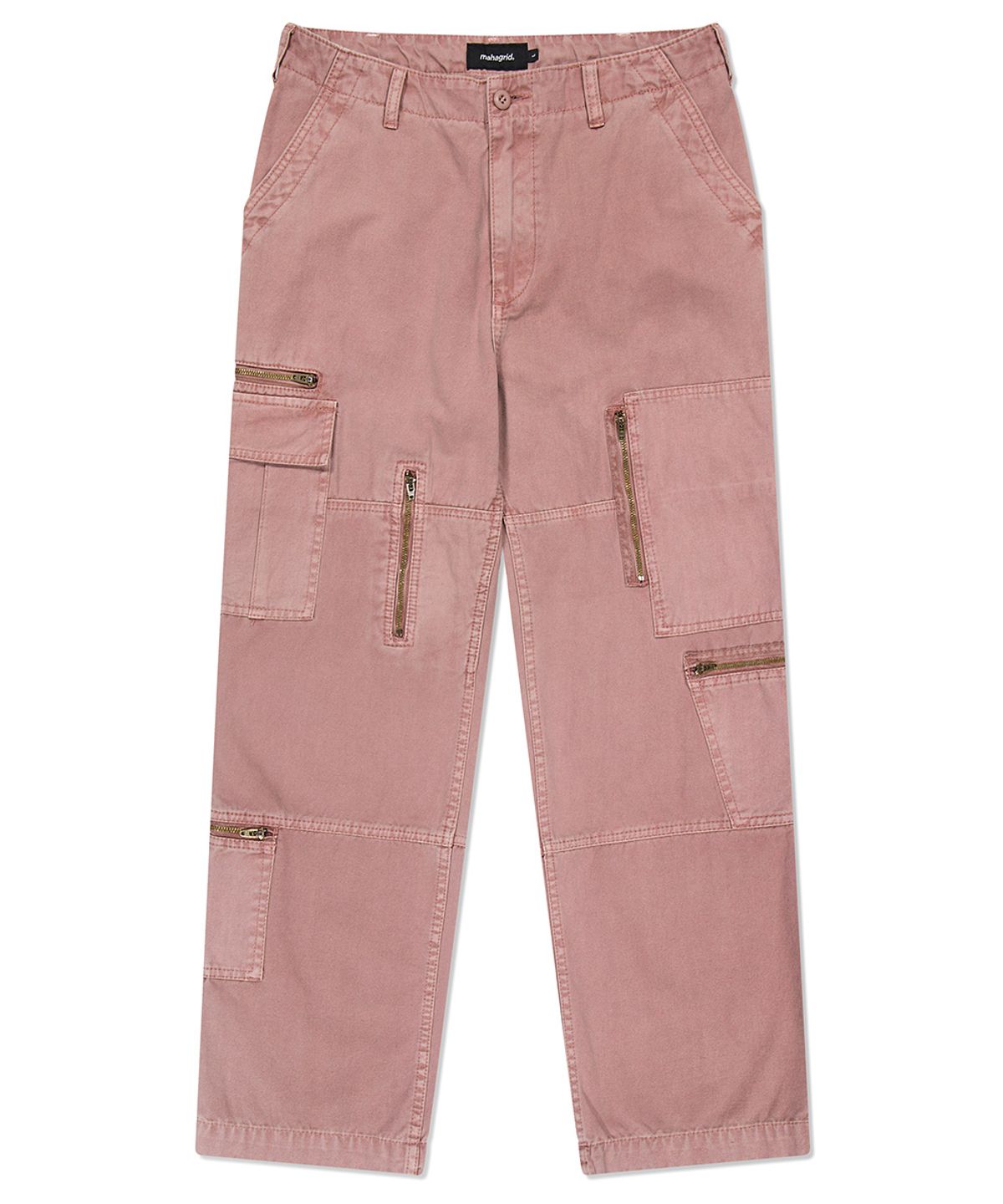 마하그리드(MAHAGRID) PIGDYED FLIGHT PANT DUSTY PINK(MG2DSMPA11A)