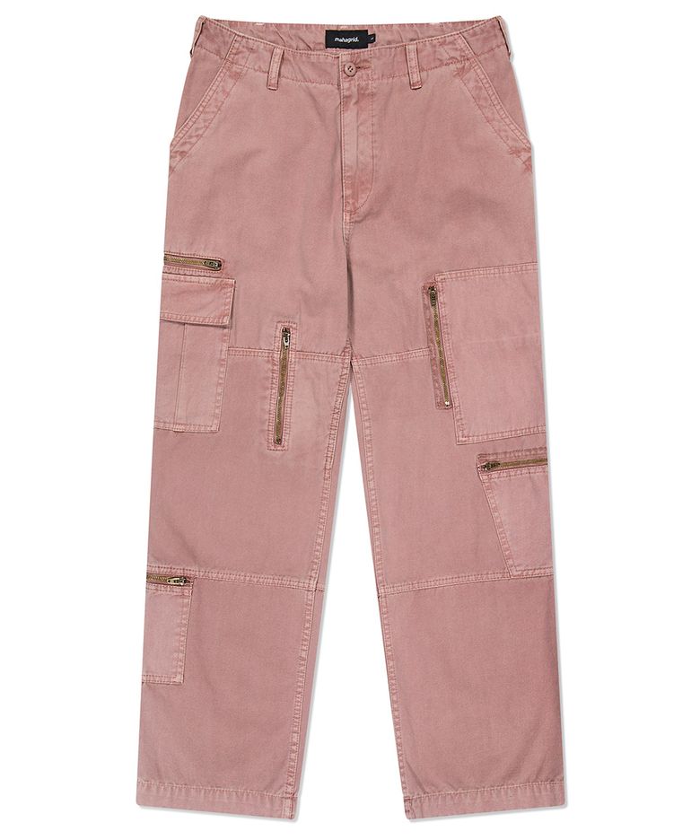 PIGDYED FLIGHT PANT DUSTY PINK(MG2DSMPA11A)