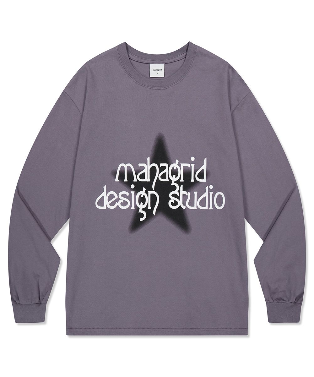 【mahagrid】23SS★ DIM STAR LS TEE mahagrid】23SS☆ DIM STAR LS TEE (mahagrid/Tシャツ