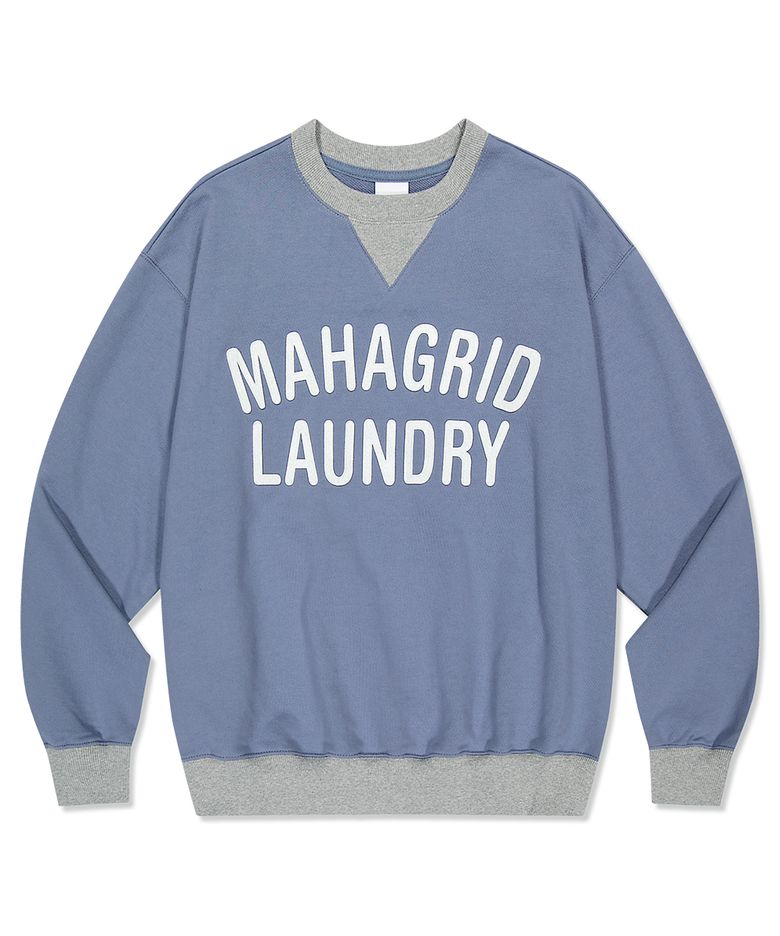 LAUNDRY SWEATSHIRT BLUE(MG2DSMM444A)