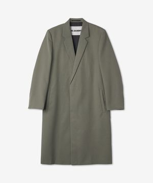 샤프 개버딘 코트 - 아티초크 / JSMU105101MU202000330SS22