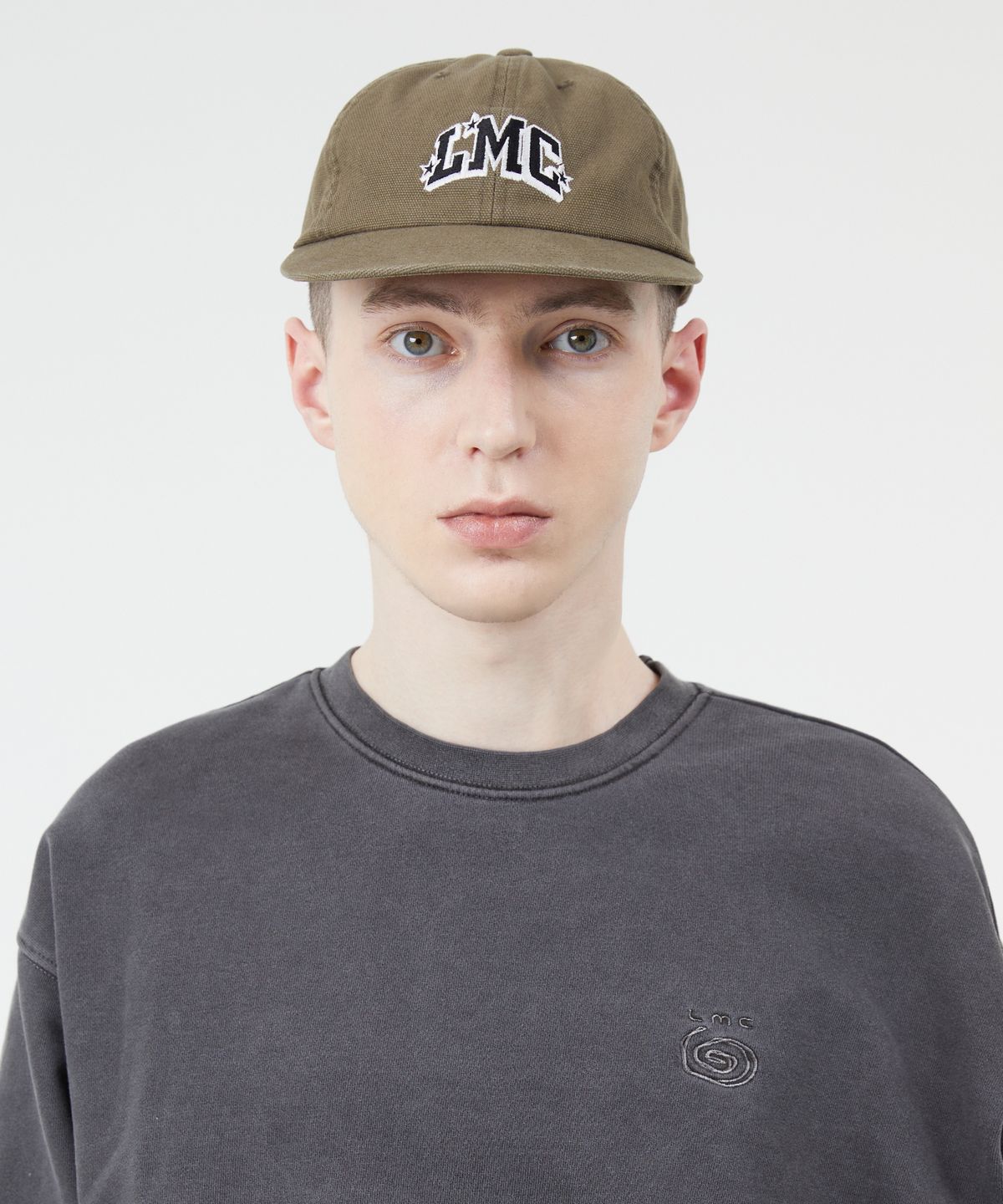 엘엠씨(LMC) STAR ARCH EMB 6PANEL CAP sand