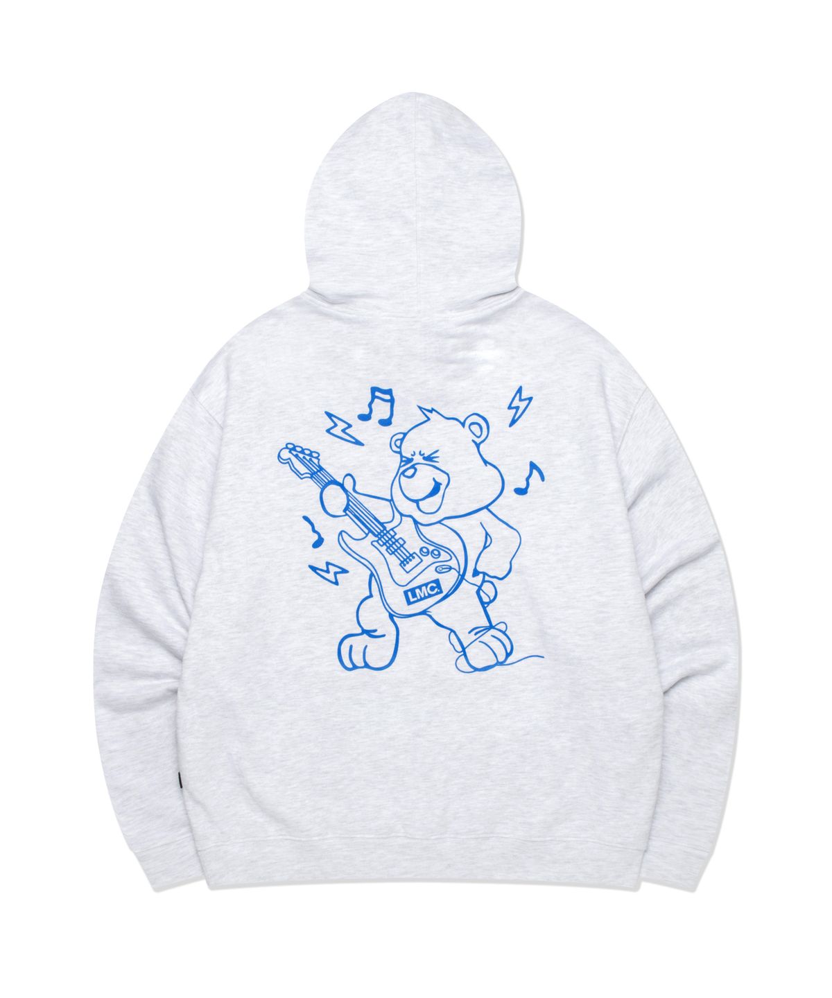 엘엠씨(LMC) PUNK BEAR HOODIE light heather gray