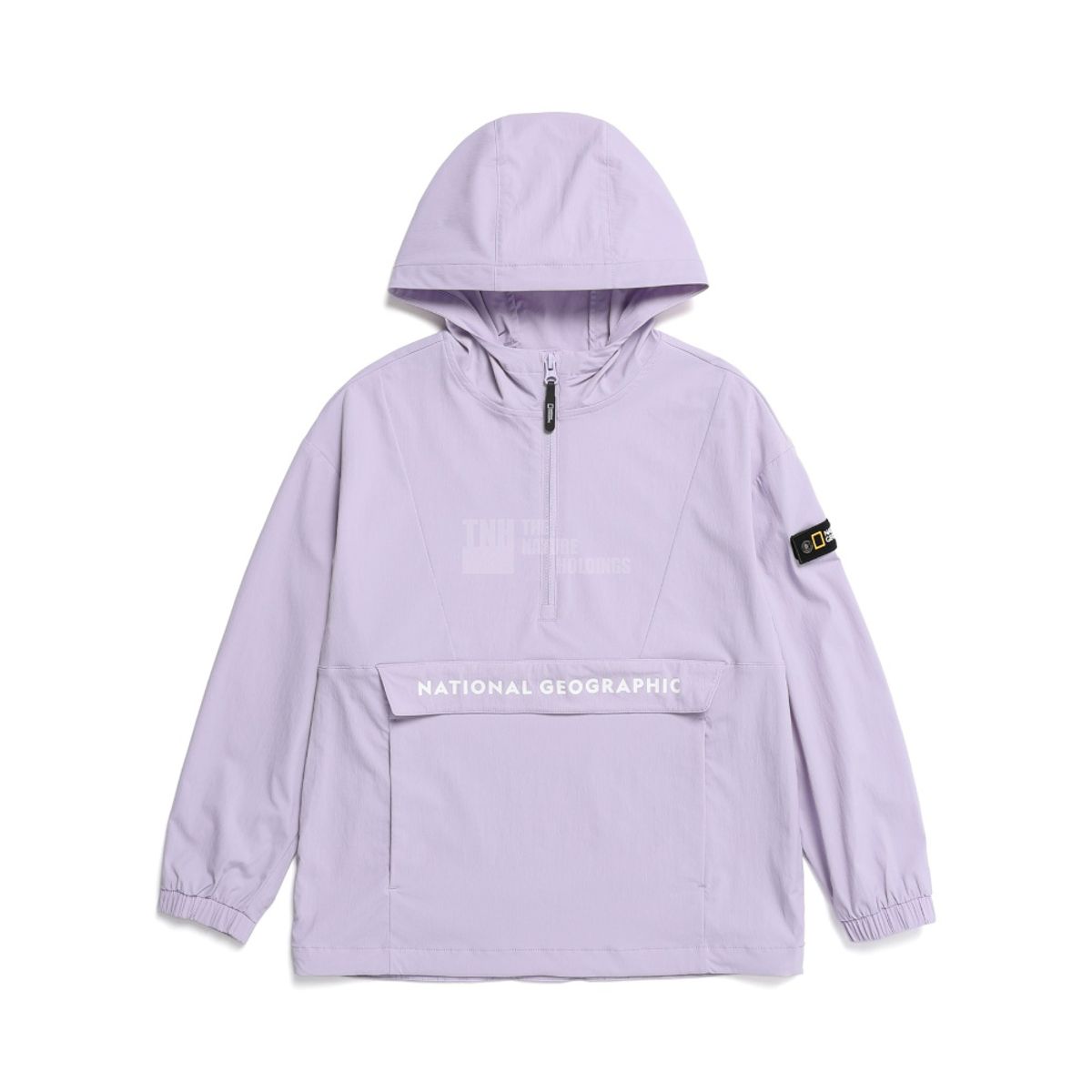 내셔널지오그래픽 키즈(NATIONAL GEOGRAPHIC KIDS) K231UFT870 후드아노락 F-ZIP LAVENDER