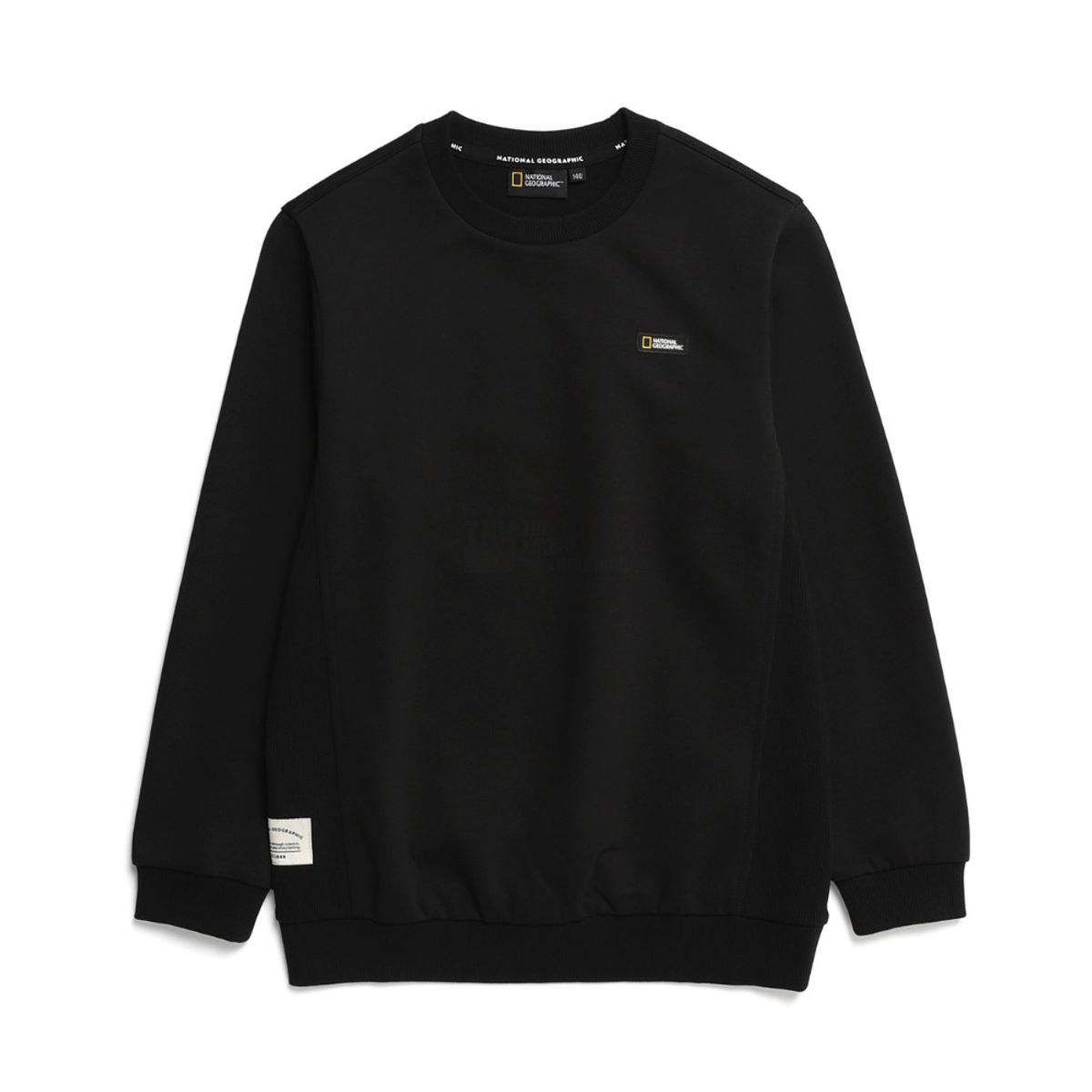 내셔널지오그래픽 키즈(NATIONAL GEOGRAPHIC KIDS) K231USW910 스몰로고 MTM CARBON BLACK