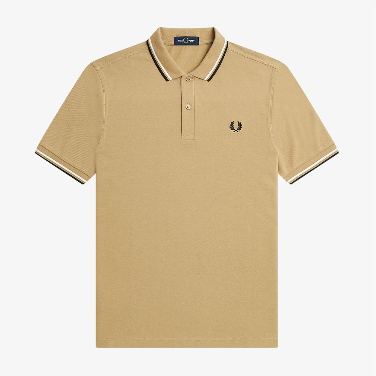 프레드페리(FRED PERRY) [M3600] 트윈 팁 프레드페리 셔츠(R72) AFPM2313600-R72