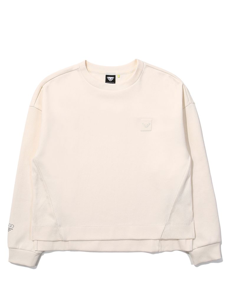 BLANC (블랑)  β 맨투맨_Pastel Yellow
