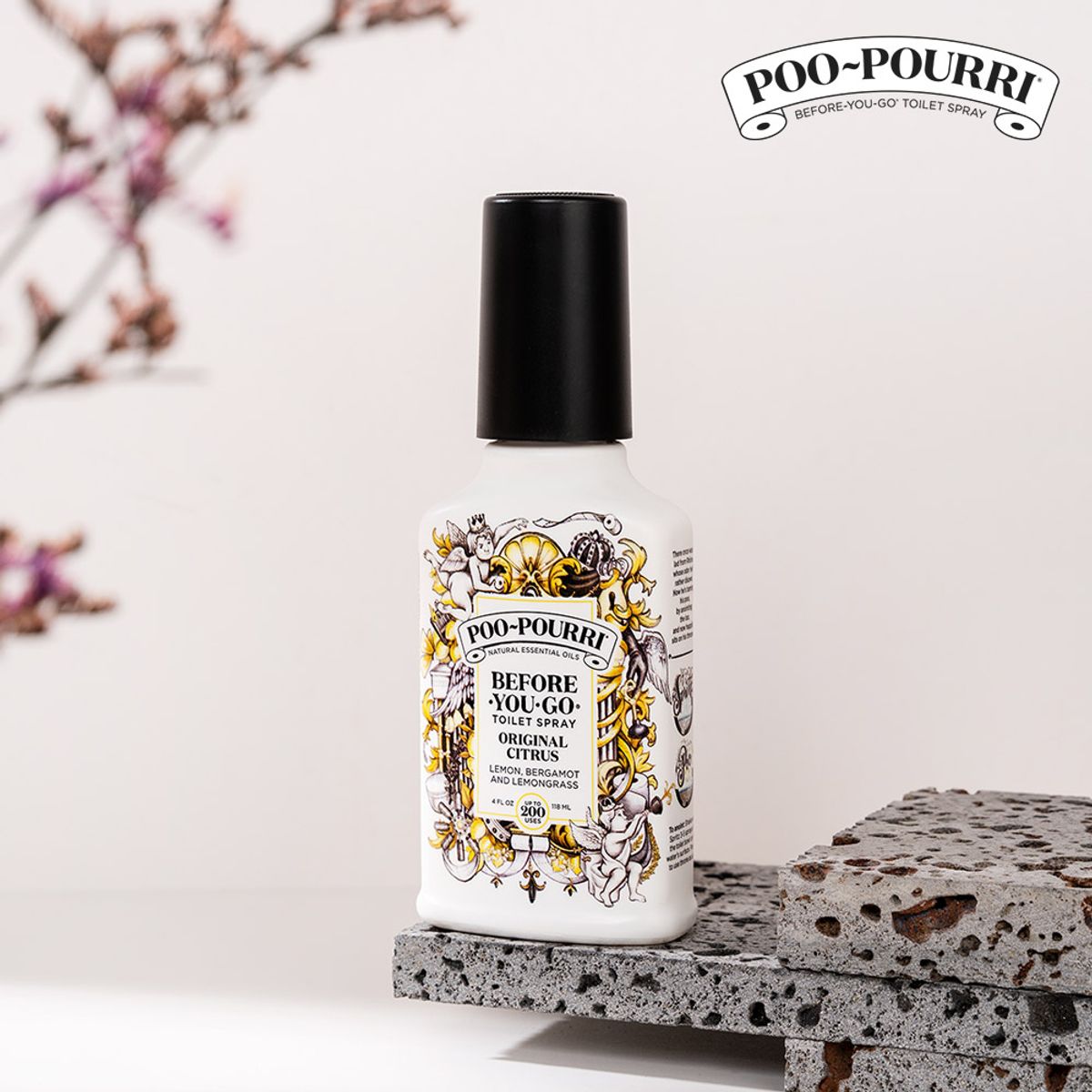 푸푸리(POOPOURRI) 토일렛퍼퓸 118ml 오리지널시트러스