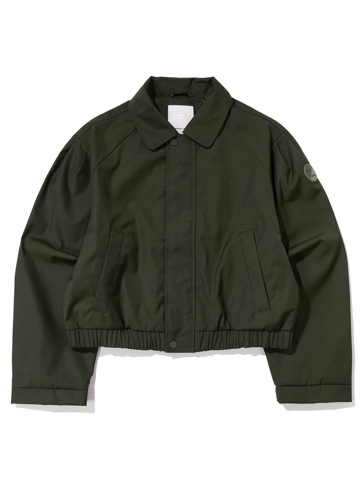 아이더(EIDER) JET (제트) β 봄버 자켓_Dark Khaki