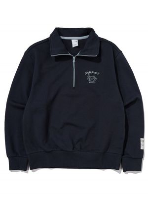 BASIC W (베이직 W) β HALF ZIP MTM_Tar