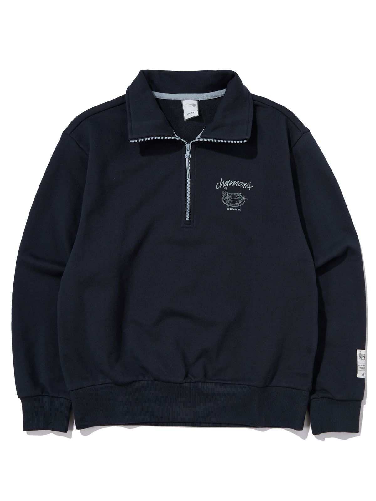아이더(EIDER) BASIC W (베이직 W) β HALF ZIP MTM_Tar