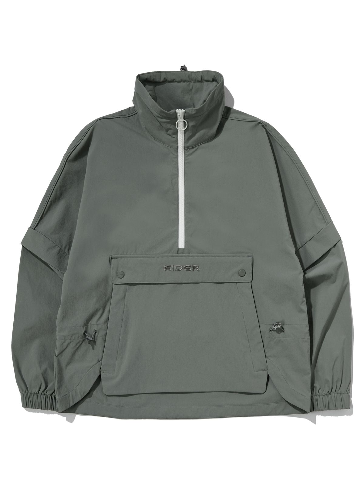 아이더(EIDER) CHALET (샬레) β 스트레치 아노락 자켓_Olive