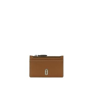 Perfec Index Zipper Card Wallet (퍼펙 인덱스 지퍼 카드지갑) Camel