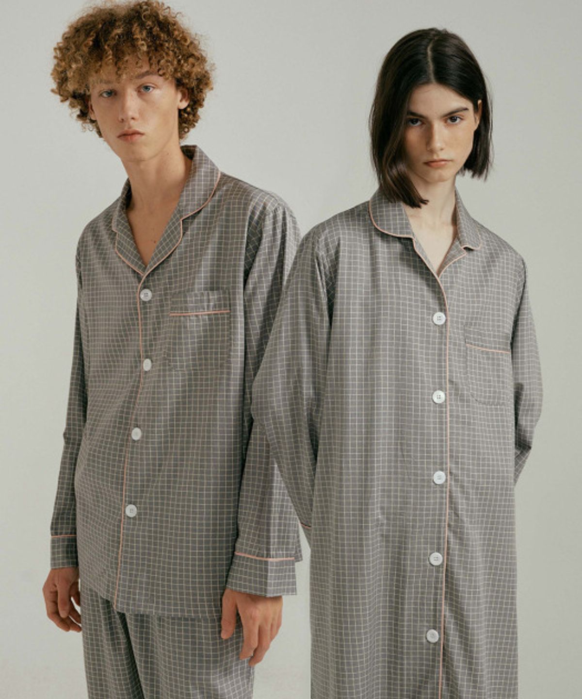 조스라운지(JO'S LOUNGE) [모달] (couple) Nest Pajama Set + Lounge Shirt