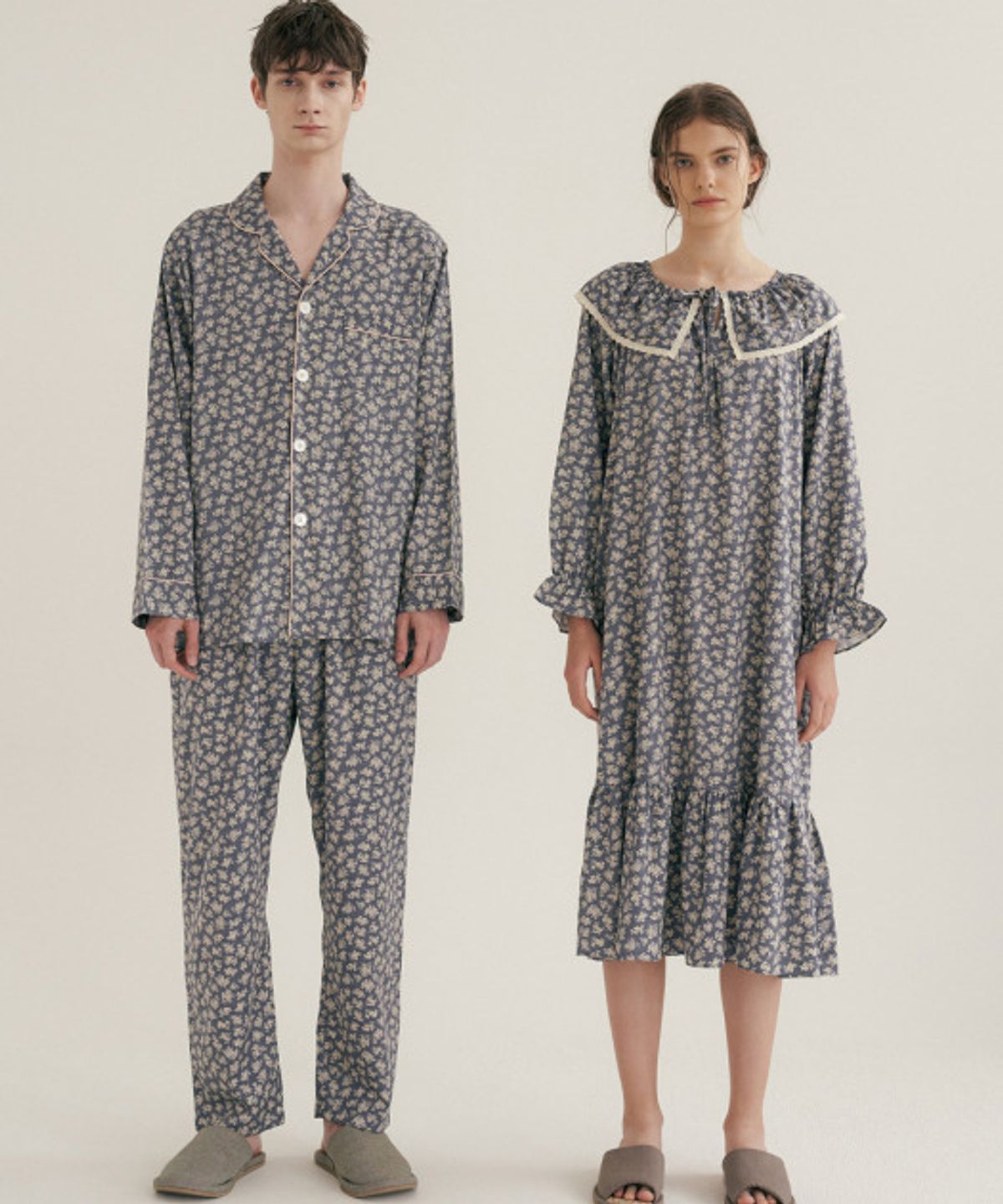 조스라운지(JO'S LOUNGE) (couple) Helsinki Pajama Set + One-Piece