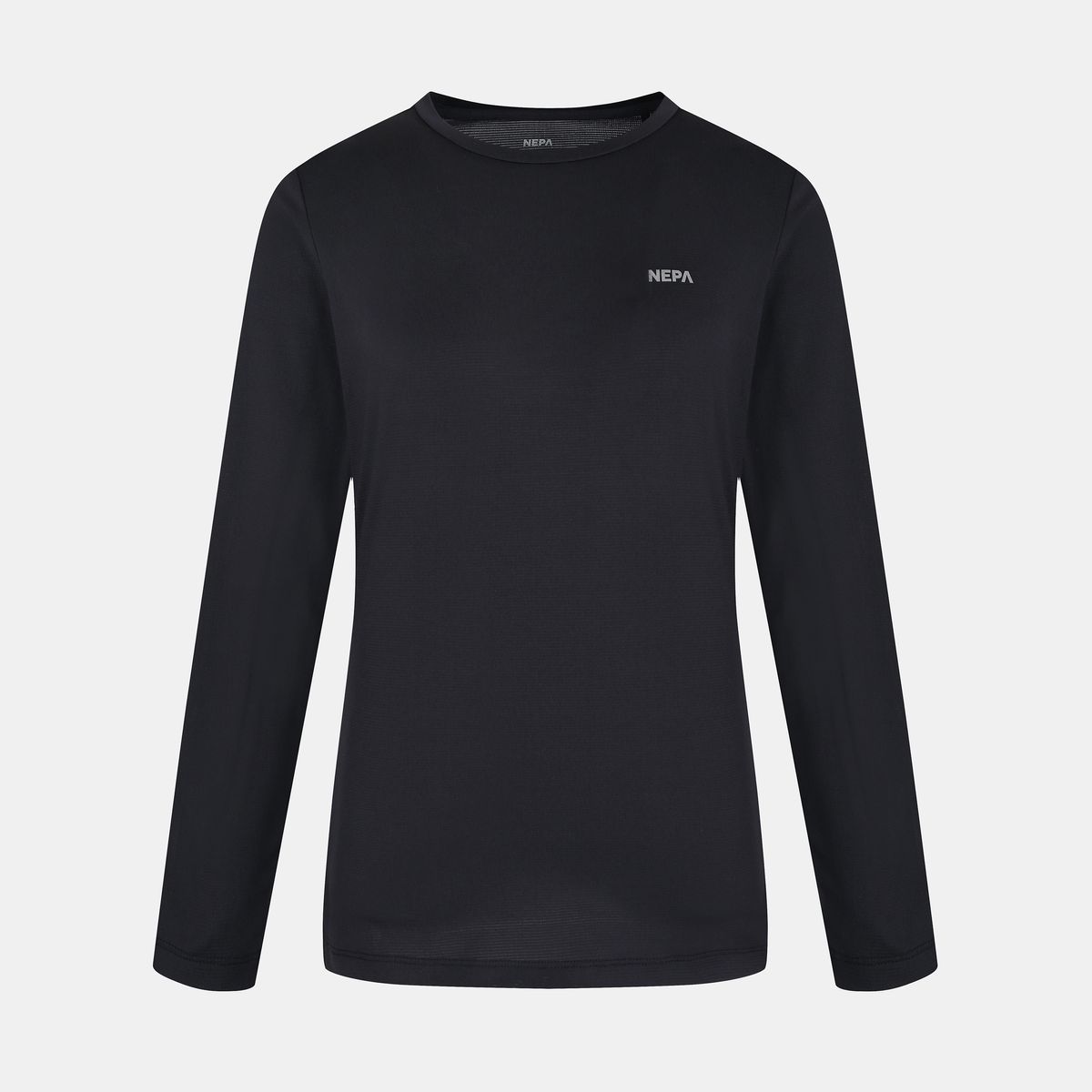 네파(NEPA) 7J25300 여성 마운틴 긴팔 라운드 티셔츠