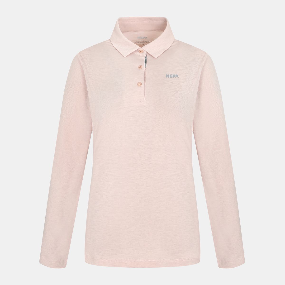 네파(NEPA) 7J45200 여성 프로스트 강연사 긴팔 폴로 티셔츠