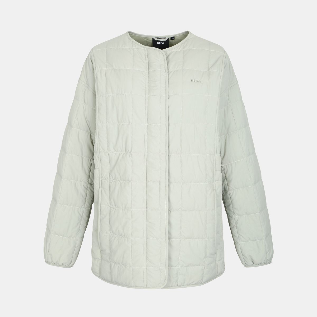 네파(NEPA) 7J20961 여성 에코 패딩 미드 자켓