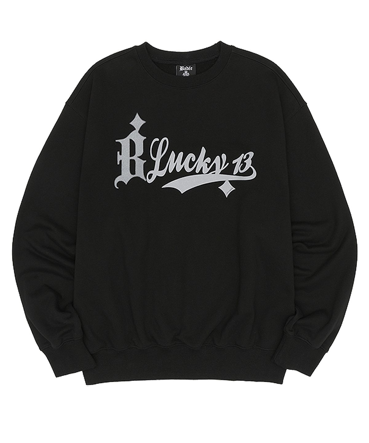 배디(BADEE) Newness Sweatshirt Black