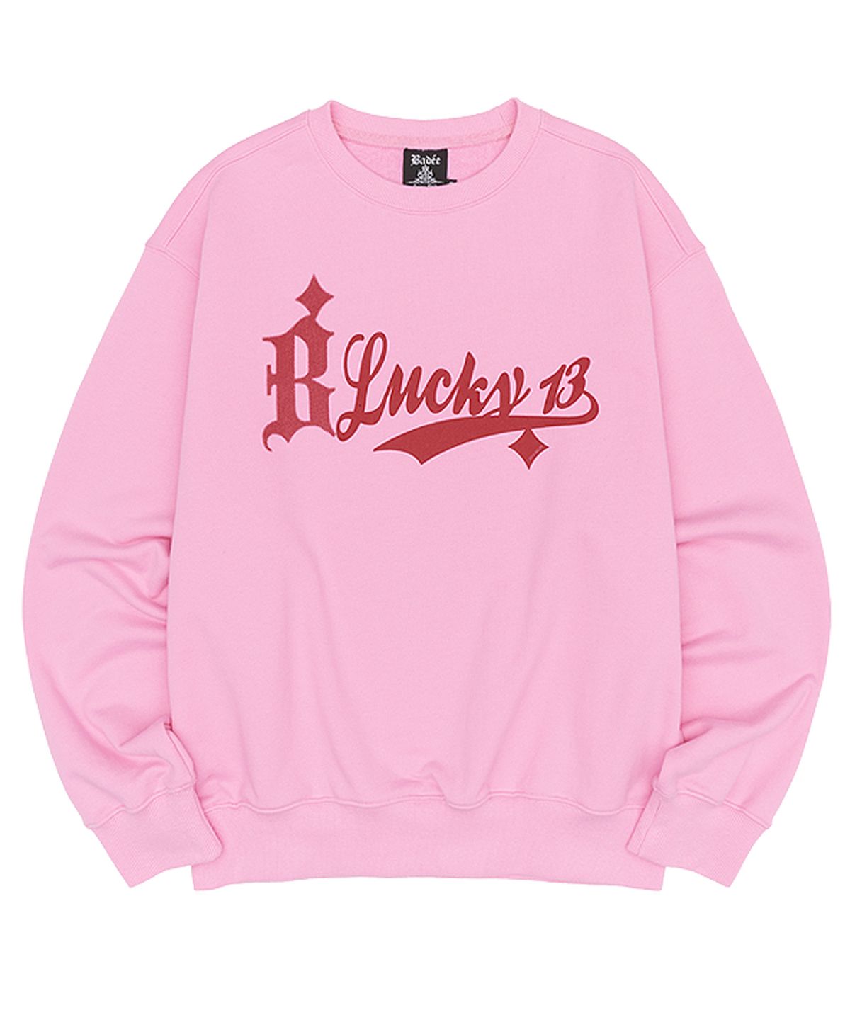 배디(BADEE) Newness Sweatshirt Pink
