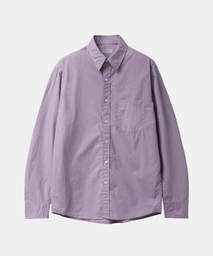 스테디 셔츠 - 라벤더 그레이