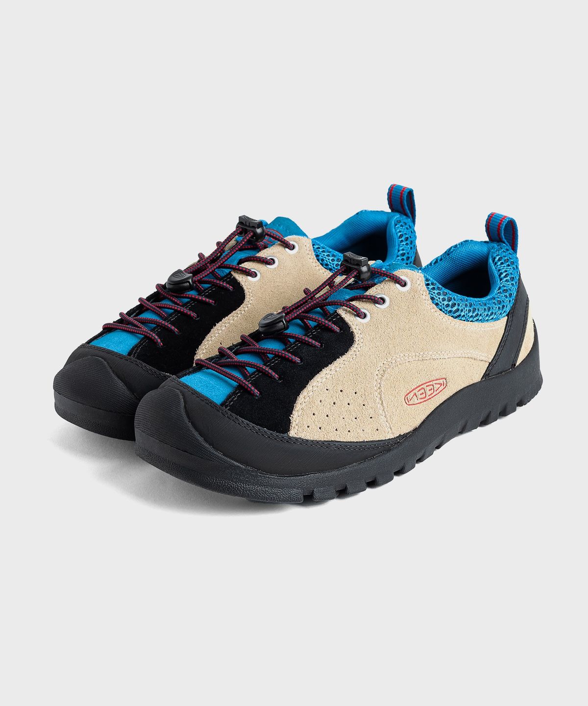 킨(KEEN) 재스퍼 락 스니커즈 Safari Blue