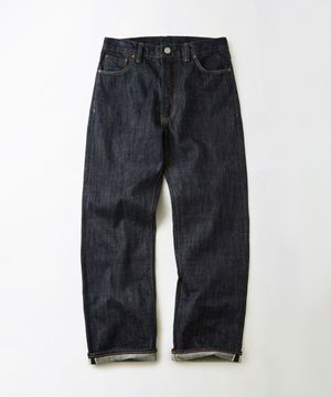 40S SELVEDGE STRAIGHT PANTS_INDIGO