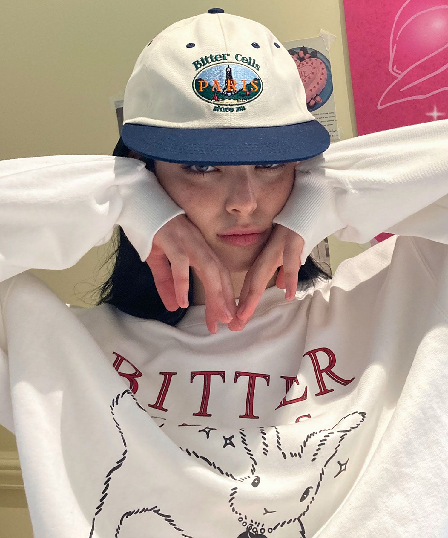 [BITTER CELLS] BT PARIS キャップ ★新作・24SS★送料・関税込 BITTER CELLS] BT PARIS キャップ ☆新作・24SS☆送料・関税込