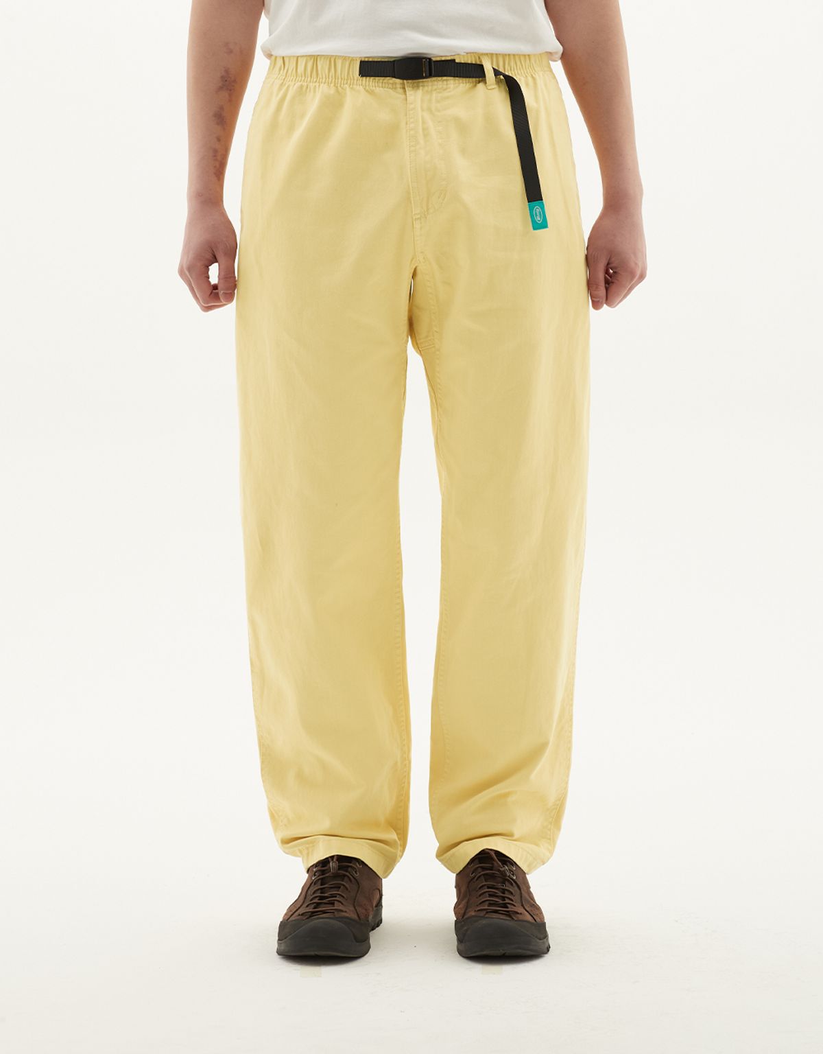 엠엠엘지(MMLG) [Mmlg] MMLG GRAMICCI PANTS (YELLOW TO MUSTARD)