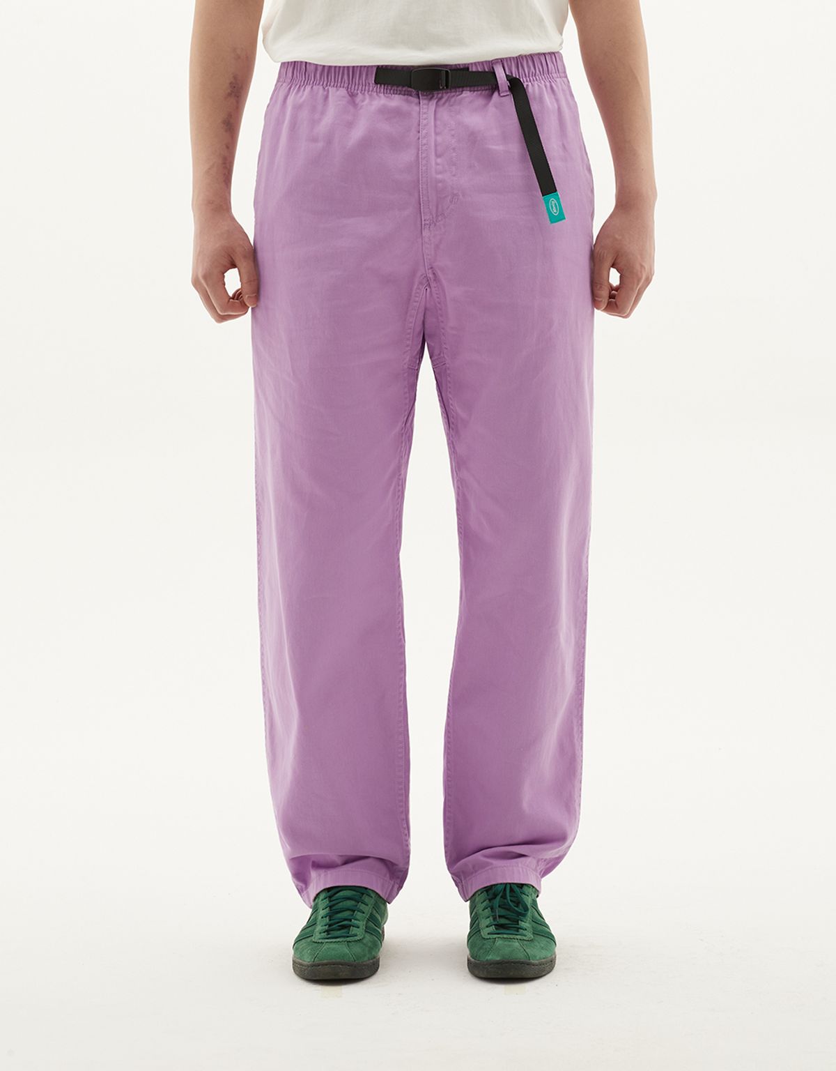 엠엠엘지(MMLG) [Mmlg] MMLG GRAMICCI PANTS (PINK TO GRAPE)