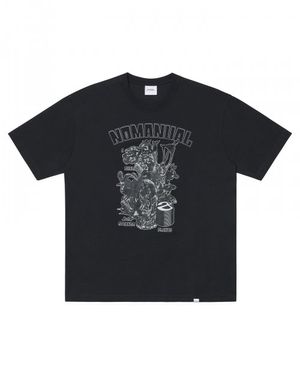 S.P T-SHIRT - BLACK