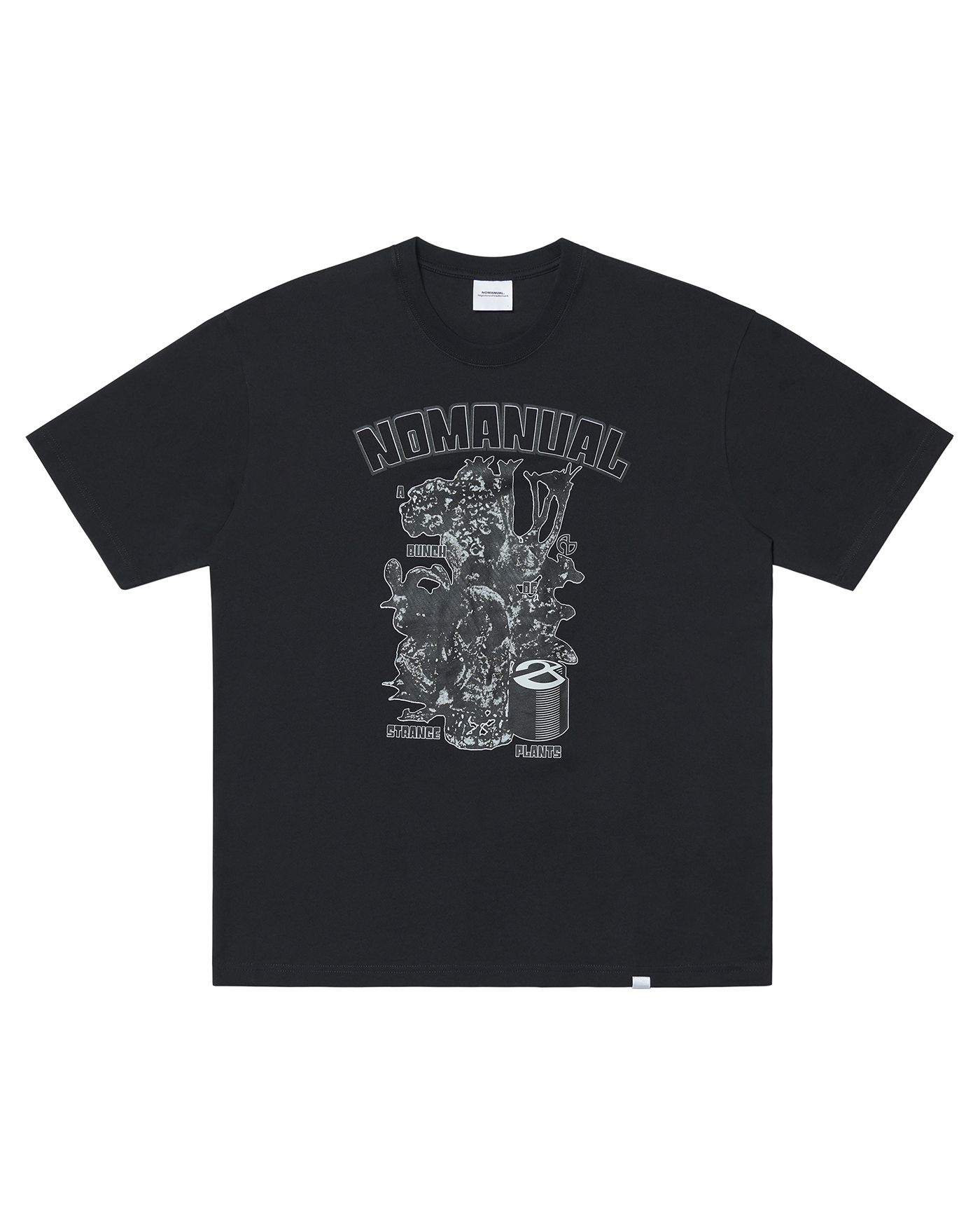 ★送料・関税込★NOMANUAL★E.P T-SHIRT★Tシャツ★ E.P T-SHIRT - WHITE - nomanual | 60% - Asian Fashion Online