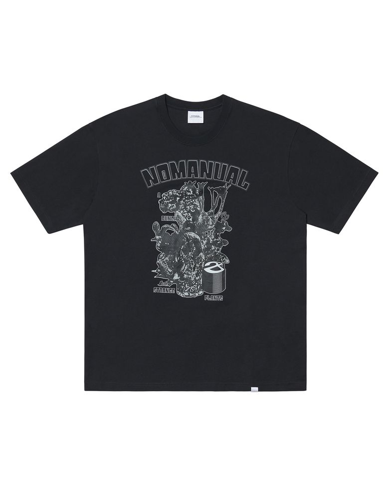 S.P T-SHIRT - BLACK